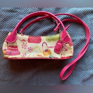 Sax 8” Mini Purse with detachable shoulder strap